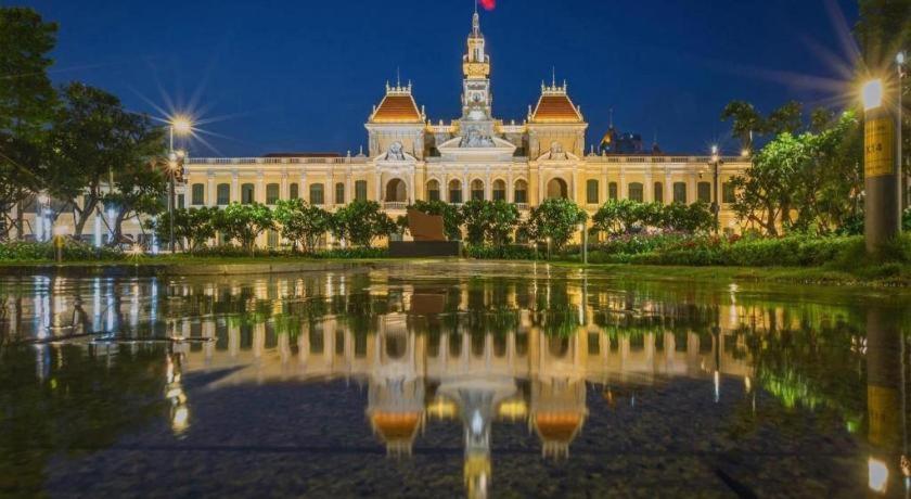 Blue River 2 Hotel Ho Si Minh-város Kültér fotó